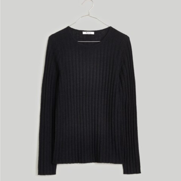 Madewell Tops - Madewell Alpaca-Blend Crewneck Sweater